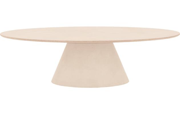 Goossens eettafel stone beige beton - 8230248-02