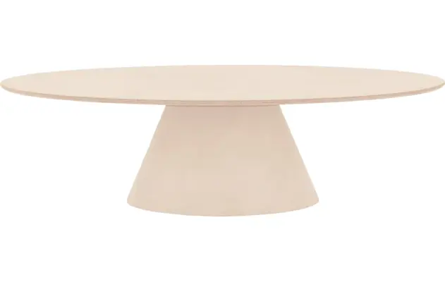 Goossens eettafel stone beige beton - 8230248-02