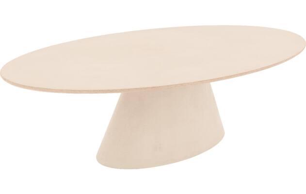 Goossens eettafel stone beige beton - 8230248-03