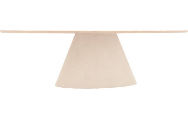Goossens eettafel stone beige beton - 8230248-04