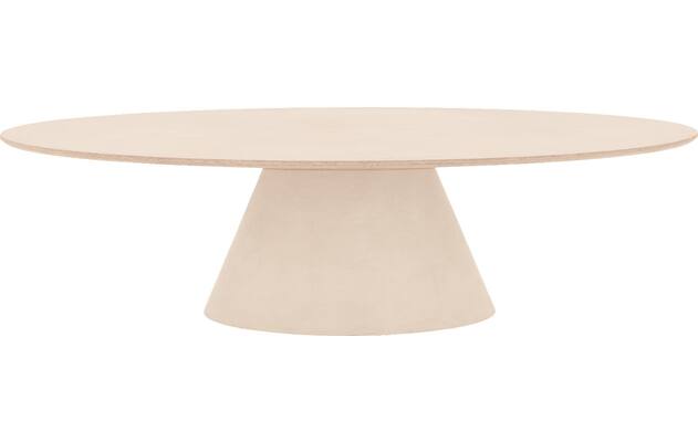 Goossens eettafel stone beige beton - 8230249-02