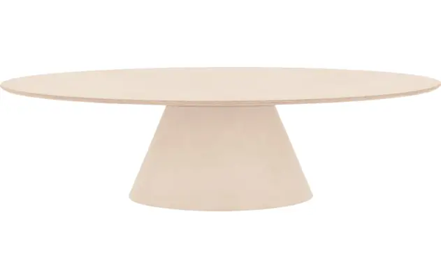 Goossens eettafel stone beige beton - 8230249-02
