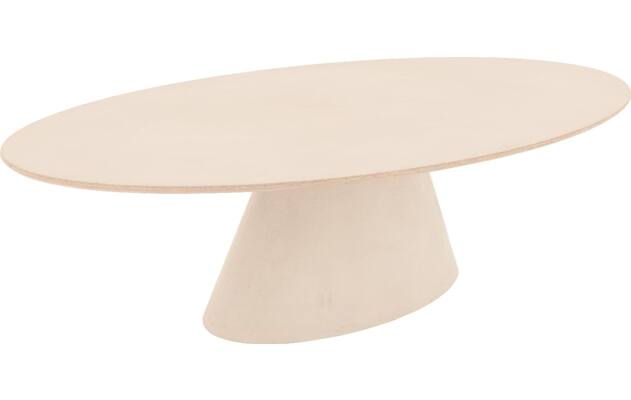 Goossens eettafel stone beige beton - 8230249-03