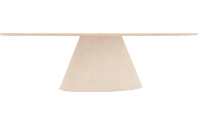 Goossens eettafel stone beige beton - 8230249-04