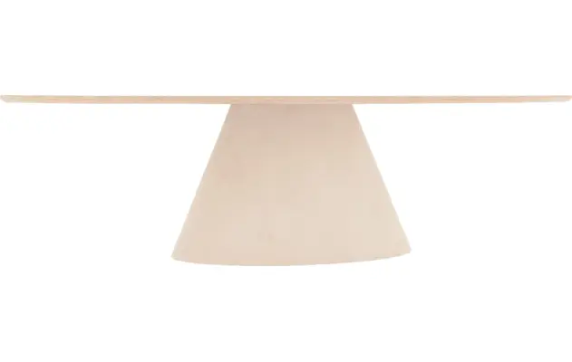 Goossens eettafel stone beige beton - 8230249-04