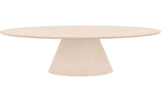 Goossens eettafel stone beige beton - 8230250-02