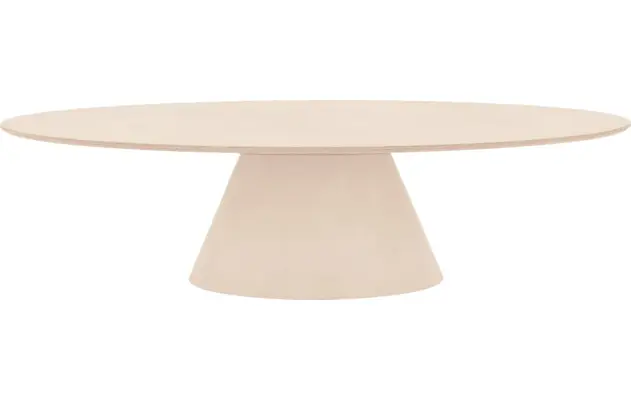 Goossens eettafel stone beige beton - 8230250-02