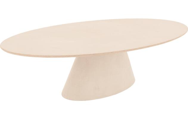 Goossens eettafel stone beige beton - 8230250-03