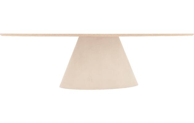 Goossens eettafel stone beige beton - 8230250-04