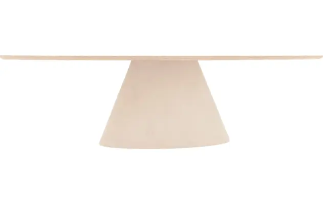 Goossens eettafel stone beige beton - 8230250-04