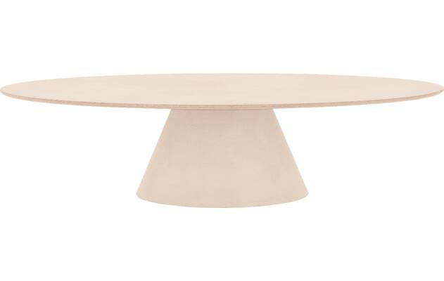 Goossens eettafel stone beige beton - 8230251-02