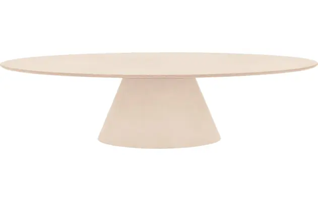 Goossens eettafel stone beige beton - 8230251-02