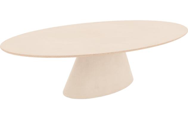 Goossens eettafel stone beige beton - 8230251-03