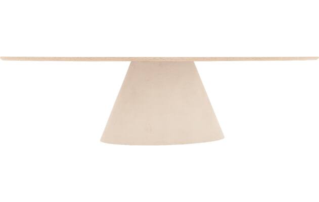 Goossens eettafel stone beige beton - 8230251-04