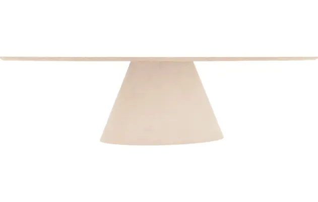 Goossens eettafel stone beige beton - 8230251-04