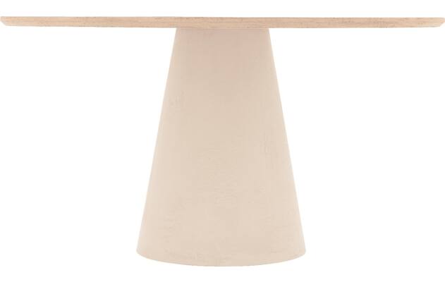 Goossens eettafel stone beige beton - 8230254-03