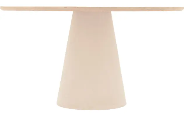Goossens eettafel stone beige beton - 8230254-03