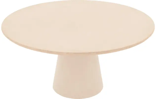 Goossens eettafel stone beige beton - 8230255-02