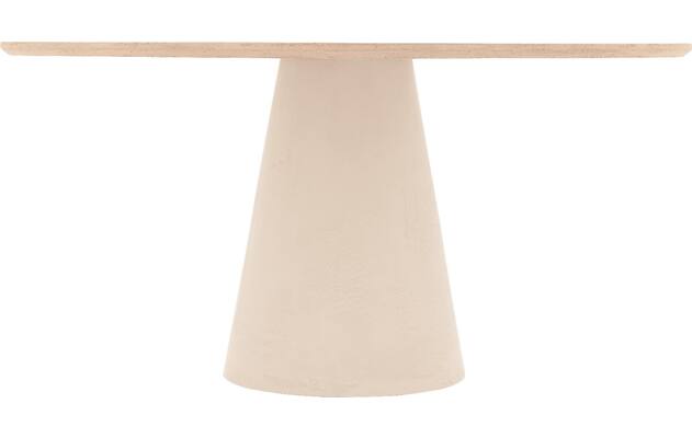 Goossens eettafel stone beige beton - 8230255-03