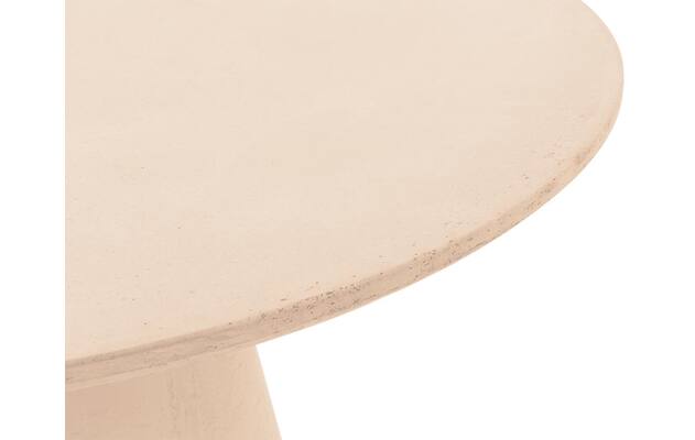 Goossens eettafel stone beige beton - 8230255-04