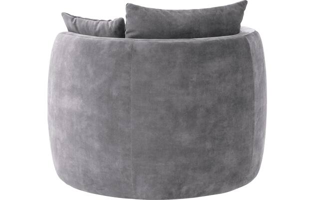 Goossens fauteuil terra grijs stof - 8230257-05