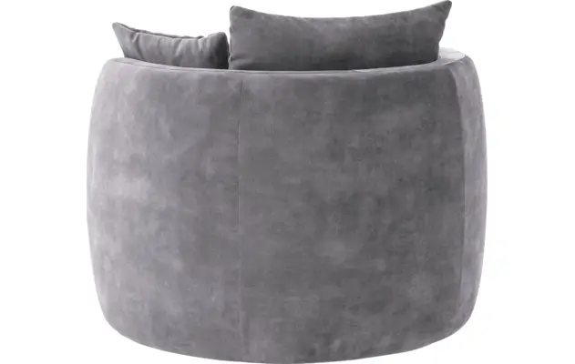 Goossens fauteuil terra grijs stof - 8230257-05