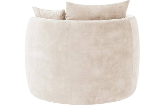 Goossens fauteuil terra beige stof - 8230258-05