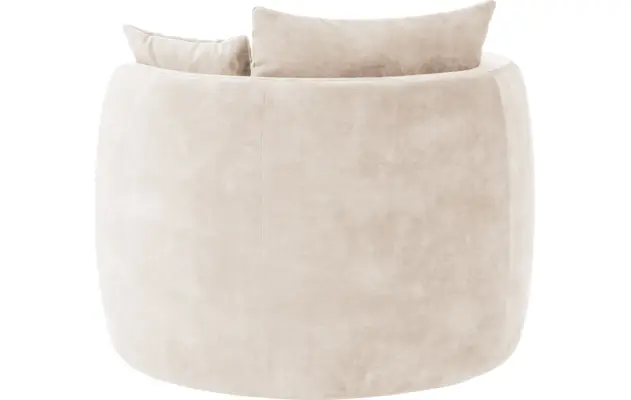 Goossens fauteuil terra beige stof - 8230258-05