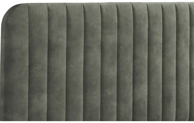 Goossens bedframe attent completo groen stof - 8230281-05