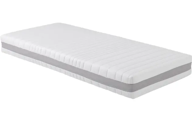 Goossens bedframe attent completo groen stof - 8230281-08