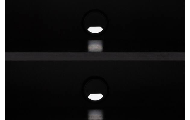 Goossens basic tv meubel madrid zwart melamine - 8230285-08