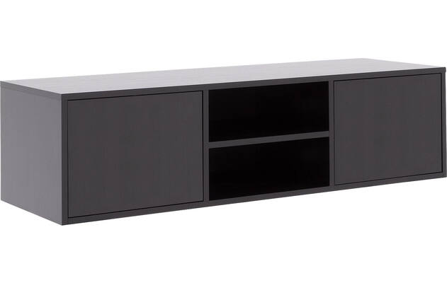 Goossens basic tv meubel madrid zwart melamine - 8230285-12