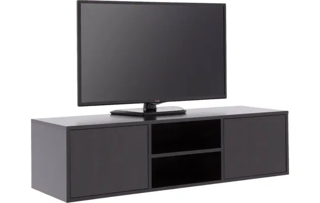 Goossens basic tv meubel madrid zwart melamine - 8230285-13