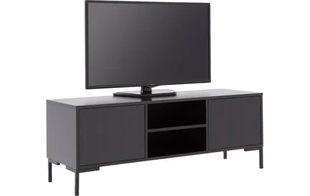 Goossens basic tv meubel madrid zwart melamine - 8230285-19