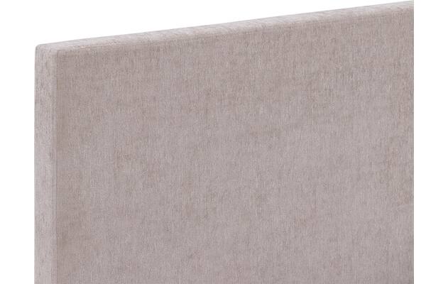 Goossens boxspring ease one incl matras grijs stof - 8230292-07