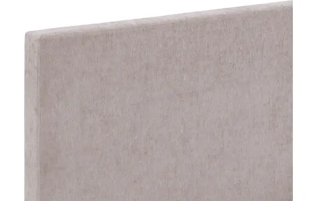 Goossens boxspring ease one incl matras grijs stof - 8230292-07