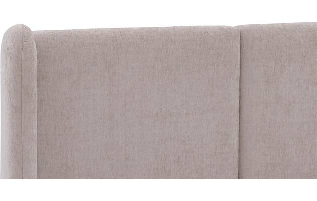 Goossens boxspring ease classic incl matras grijs stof - 8230294-07