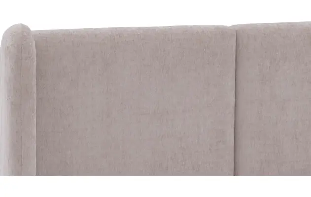 Goossens boxspring ease classic incl matras grijs stof - 8230294-07