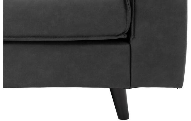 Goossens hoekbank jonas grijs micro leer - 8230453-06