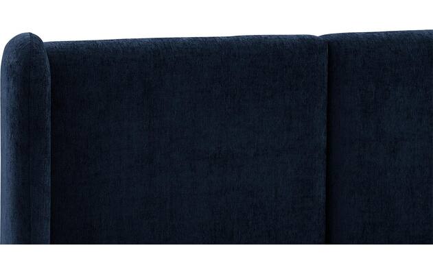 Goossens boxspring ease classic incl matras blauw stof - 8230498-07