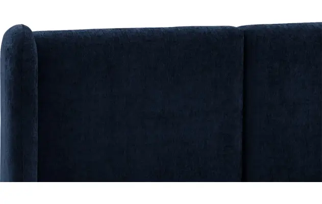 Goossens boxspring ease classic incl matras blauw stof - 8230498-07