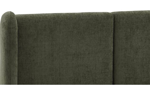 Goossens boxspring ease classic incl matras groen stof - 8230499-07