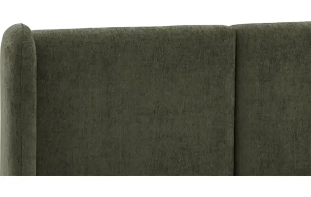 Goossens boxspring ease classic incl matras groen stof - 8230499-07