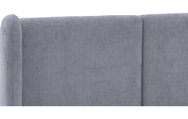Goossens boxspring ease classic incl matras grijs stof - 8230500-07