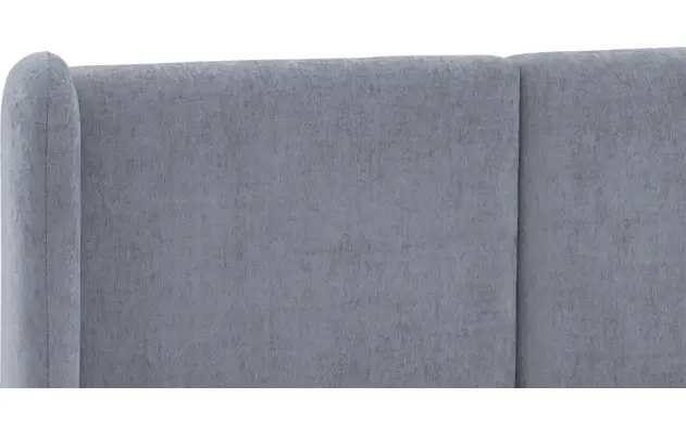 Goossens boxspring ease classic incl matras grijs stof - 8230500-07