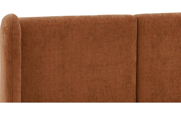 Goossens boxspring ease classic incl matras bruin stof - 8230501-07