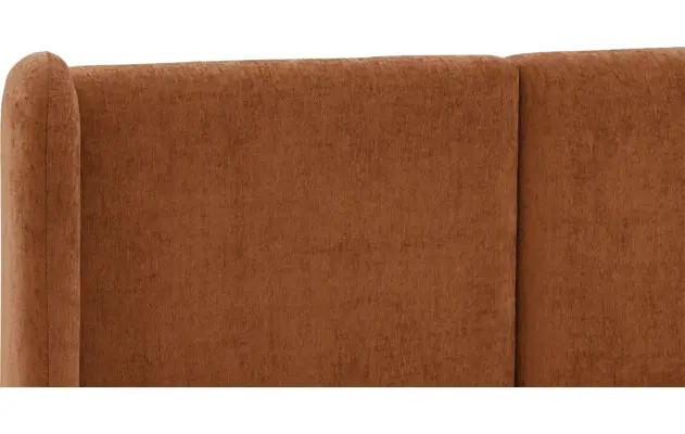Goossens boxspring ease classic incl matras bruin stof - 8230501-07