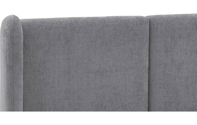 Goossens boxspring ease classic incl matras grijs stof - 8230502-07