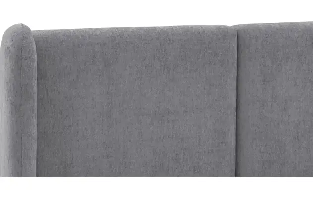 Goossens boxspring ease classic incl matras grijs stof - 8230502-07