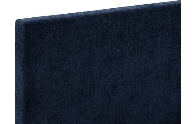 Goossens boxspring ease one incl matras blauw stof - 8230503-07